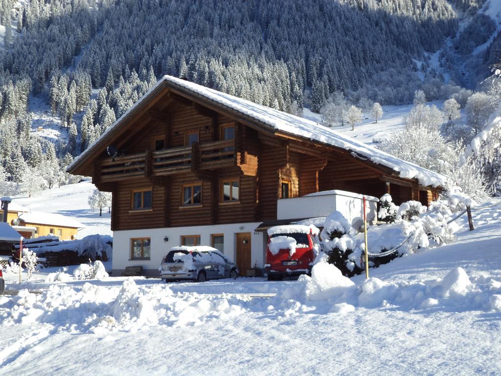 Haus Wachter Anke Apartman Gaschurn Kültér fotó